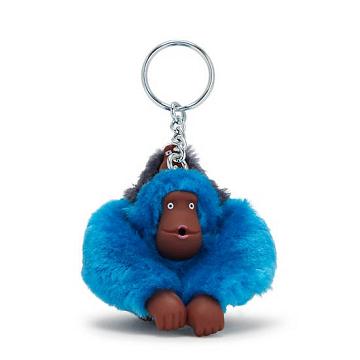 Kipling Mom And Baby Sven Monkey Keychain Accessoires Donkerblauw | NL 1267TC